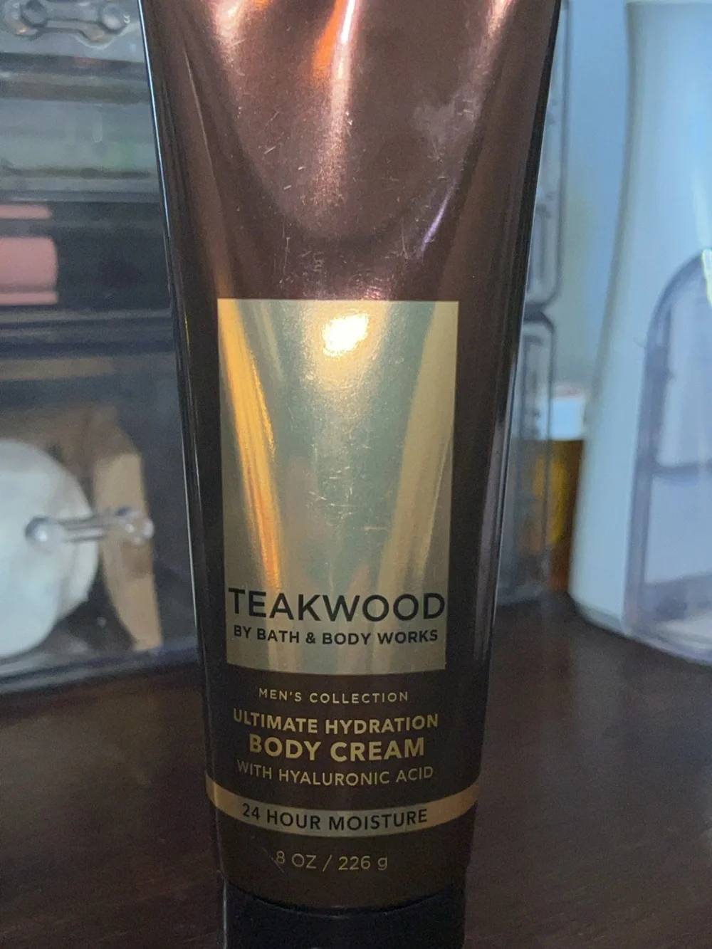 Bath & Body Works Teakwood Body Cream